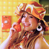 Rust Swirl Sun Hat