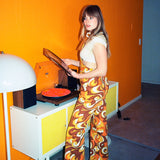 Jane Overall in Rust Swirl