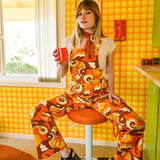 Jane Overall in Rust Swirl