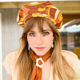 Rust Swirl Beret