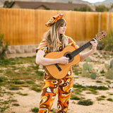 Wilson Button-Up in Rust Swirl
