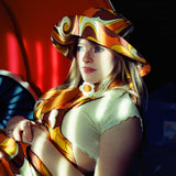 Rust Swirl Sun Hat