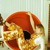 Jane Overall in Rust Swirl