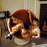 Jane Overall in Rust Swirl