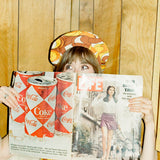 Rust Swirl Beret
