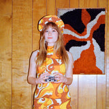 Rust Swirl Beret