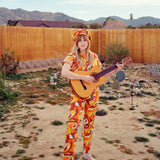 Wilson Button-Up in Rust Swirl