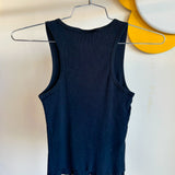 Vintage Y2K Hustler Addicted to Tattoos Crop Tank - M/L