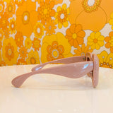 Pierre Sunglasses in Dusty Rose