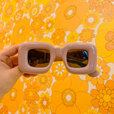 Pierre Sunglasses in Dusty Rose