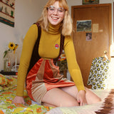 Sunbeam Pinafore Mini-Dress