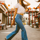 Jean Genie Lace-Up Bells