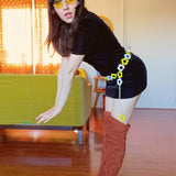 Jagger Velvet Mini-Dress