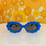 Cloud Sunglasses in Lapis