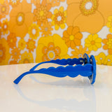 Cloud Sunglasses in Lapis
