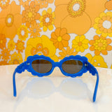 Cloud Sunglasses in Lapis
