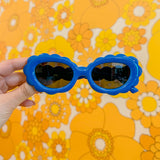 Cloud Sunglasses in Lapis