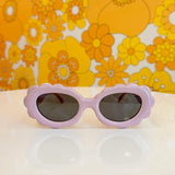 Cloud Sunglasses in Blush
