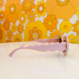 Cloud Sunglasses in Blush
