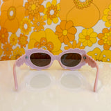 Cloud Sunglasses in Blush