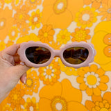 Cloud Sunglasses in Blush