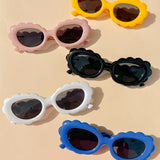 Cloud Sunglasses in Blush