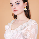 Daisy Earrings in Mini