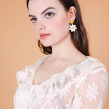 Daisy Earrings in Mini