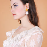Daisy Earrings in Mini