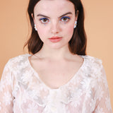 Daisy Earrings in Stud