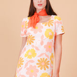 Vintage 1970’s Somebody Groovy Maxi-Dress