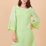 Vintage 1960’s Pistachio Dolly Mini-Dress