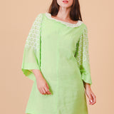 Vintage 1960’s Pistachio Dolly Mini-Dress