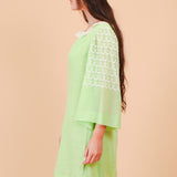 Vintage 1960’s Pistachio Dolly Mini-Dress