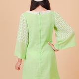 Vintage 1960’s Pistachio Dolly Mini-Dress