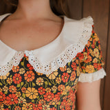 Marigold Dolly Mini-Dress