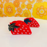 Strawberry Hair Claw
