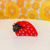 Strawberry Hair Claw