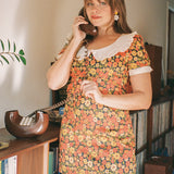 Marigold Dolly Mini-Dress