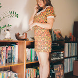 Marigold Dolly Mini-Dress