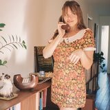 Marigold Dolly Mini-Dress