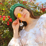 Daisy Earrings in Full