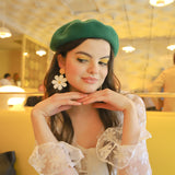 Daisy Earrings in Full