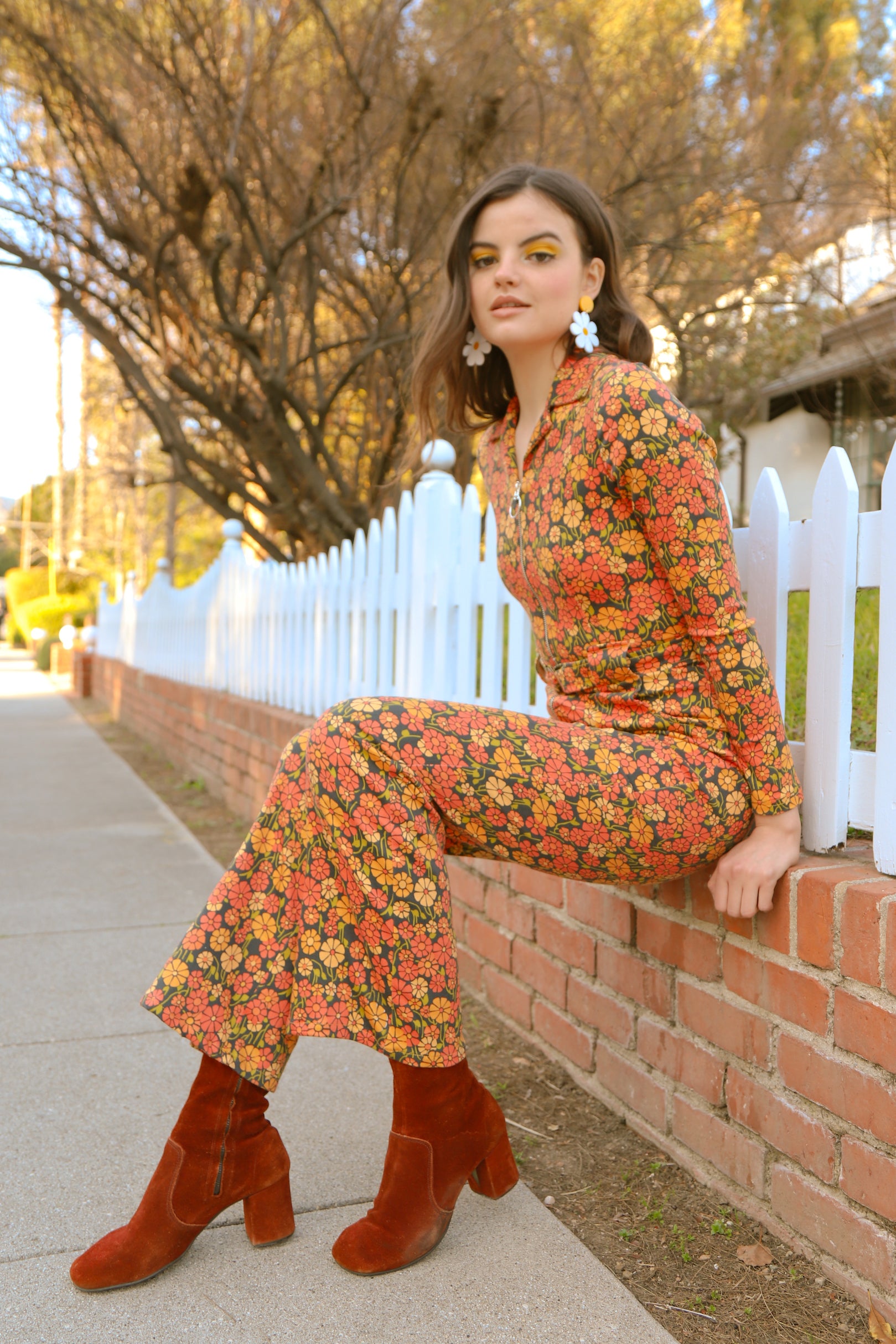 The Marigold Jumpsuit – Miracle Eye