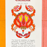 Cancer Zodiac Print