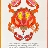 Cancer Zodiac Print