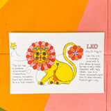 Leo Zodiac Print