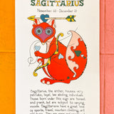 Sagittarius Zodiac Print