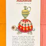 Aquarius Zodiac Print