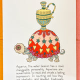 Aquarius Zodiac Print